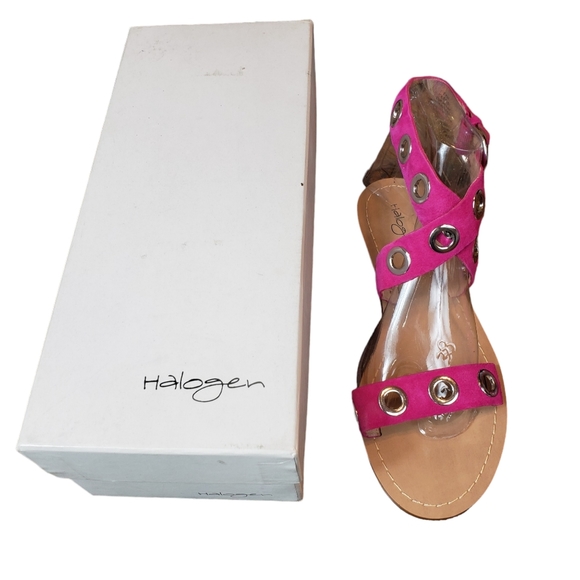 NEW Halogen pink sandals - Picture 5 of 16